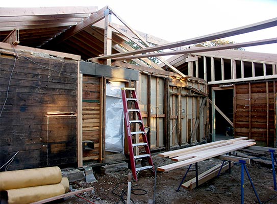 Insurance building repair work by Morin’s Construction - Show Low, AZ