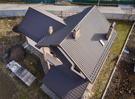 Metal Roofing Installation by Morin’s Construction - Show Low, AZ